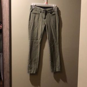 Green Candies Ankle Pants